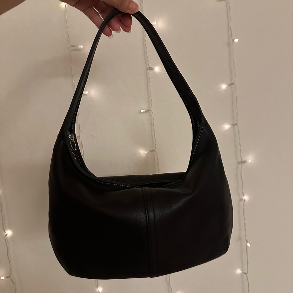 Vintage coach hobo mini